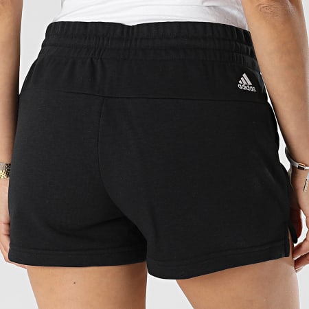 Adidas Sportswear - Short Jogging Femme Lin FT GM5524 Noir