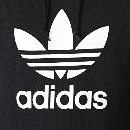 Adidas Originals - Sweat Capuche Trefoil H06667 Noir