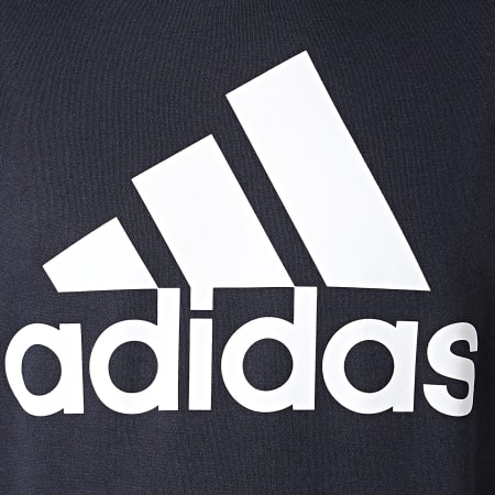 Adidas Performance - Big Logo 3 Stripes Sudadera con capucha H14642 Azul marino