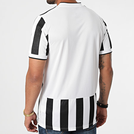 Adidas Performance - Juventus GS1442 Camiseta de fútbol de rayas blancas y negras