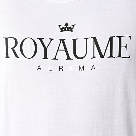 Alrima - Kingdom Tank Top Blanco Negro