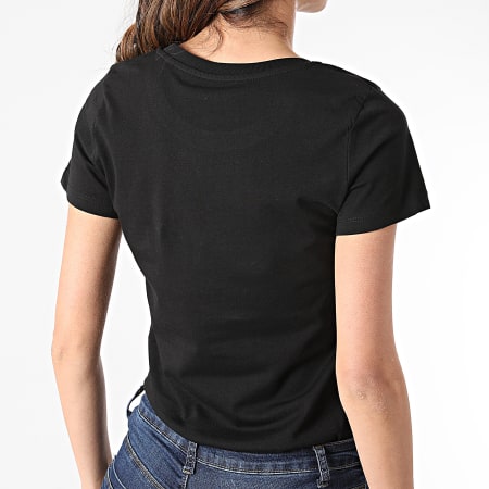 Anthill - Tee Shirt Femme Chest Logo Noir Blanc