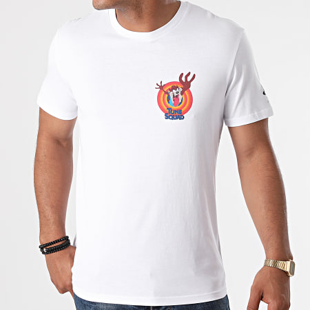Looney Tunes - Space Jam Taz Camiseta Blanco