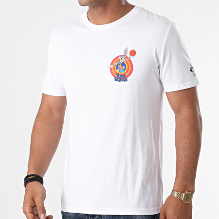 Looney Tunes - Space Jam Bugs Camiseta Blanco