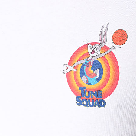 Looney Tunes - Space Jam Bugs Tee Shirt Bianco