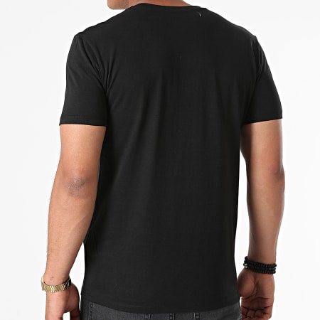 Jok'Air - Tee Shirt Logo Noir Argent