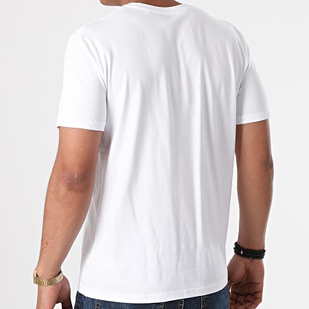 Jok'Air - Tee Shirt Logo Blanc Noir