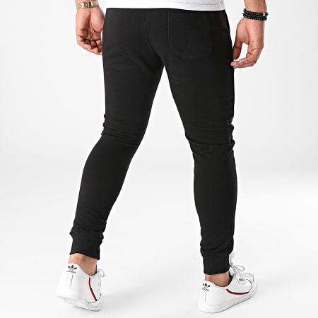 Jok'Air - Logo Jogging Pants Negro Blanco