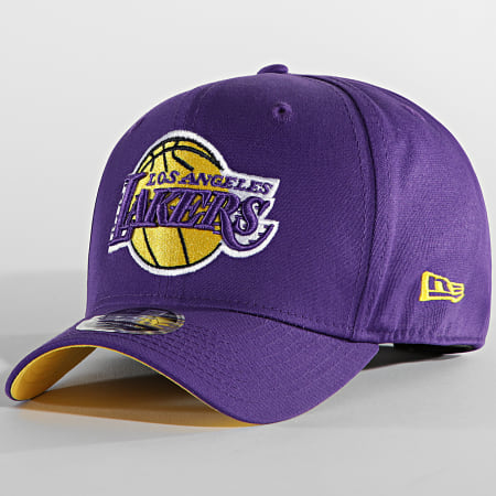 New Era - Casquette 9Fifty Team Colour 60137571 Los Angeles Lakers Violet
