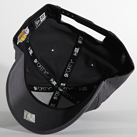 New Era - Casquette 9Forty Grayscale 60137629 Los Angeles Lakers Gris