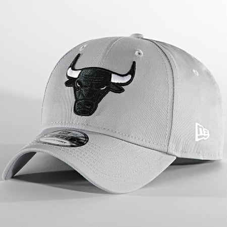 New Era - Casquette 9Forty Grayscale 60137630 Chicago Bulls Gris
