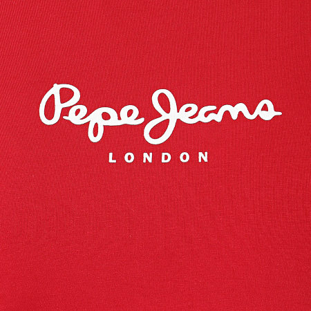 Pepe Jeans - Tee Shirt Femme New Virginia PL502711 Rouge