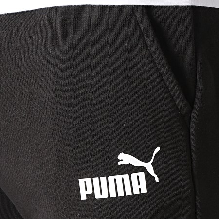 Puma - Pantaloni da jogging Essentials Logo 586716 Nero
