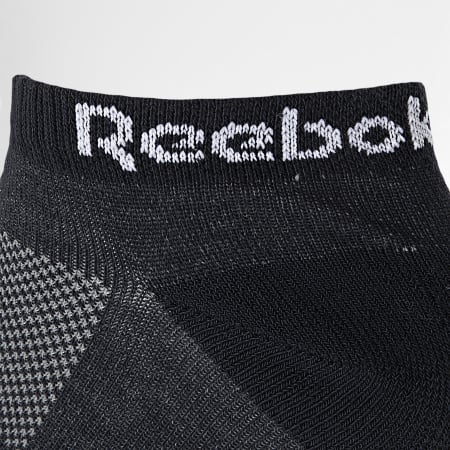 Reebok - Confezione da 3 paia di calzini TE a taglio basso GH0408 nero