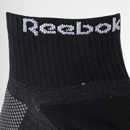 Reebok - Confezione da 3 paia di calzini TE Ank GH0419 nero