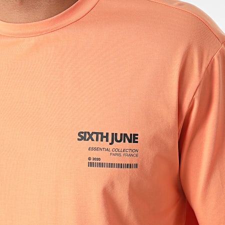 Sixth June - Tee Shirt M22310VTS Orange