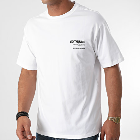 Sixth June - Camiseta M22310VTS Blanca