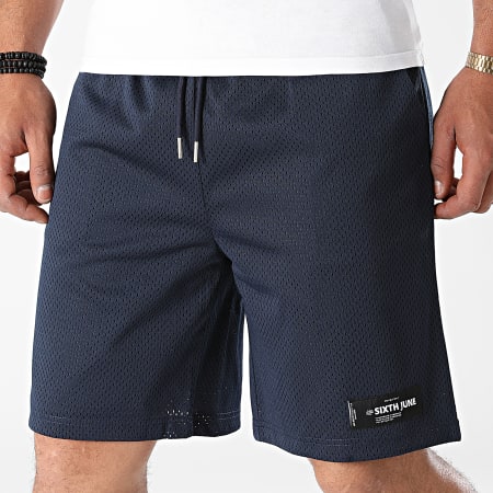 Sixth June - M4192VST Pantalones cortos de jogging azul marino