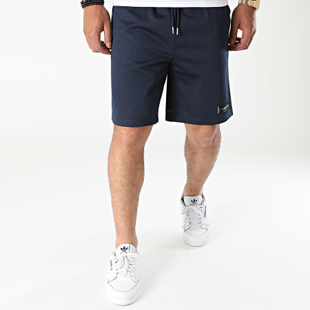 Sixth June - M4192VST Pantalones cortos de jogging azul marino