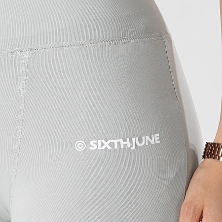 Sixth June - Culotte ciclismo mujer W32947KST Verde claro