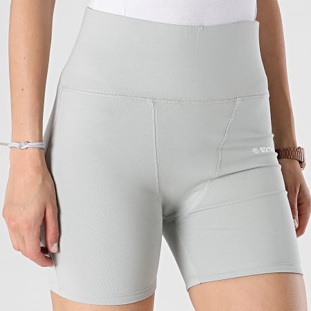 Sixth June - Culotte ciclismo mujer W32947KST Verde claro