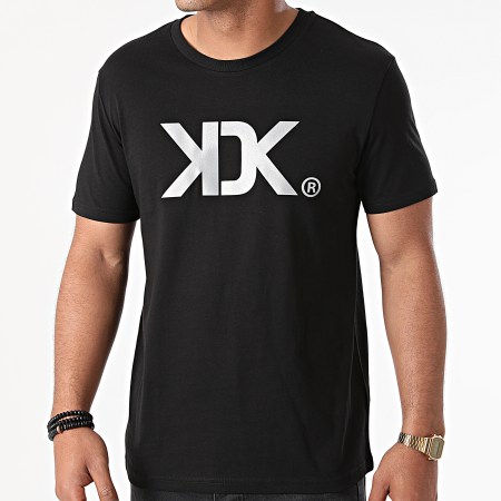 Tisco - Camiseta negra reflectante KDK