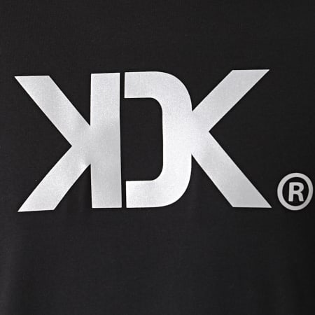 Tisco - Camiseta negra reflectante KDK