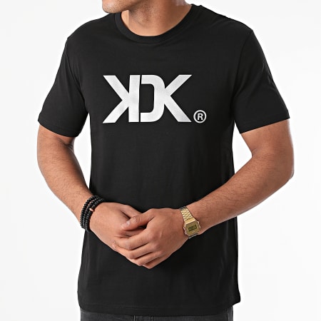 Tisco - Tee Shirt KDK Noir Réfléchissant