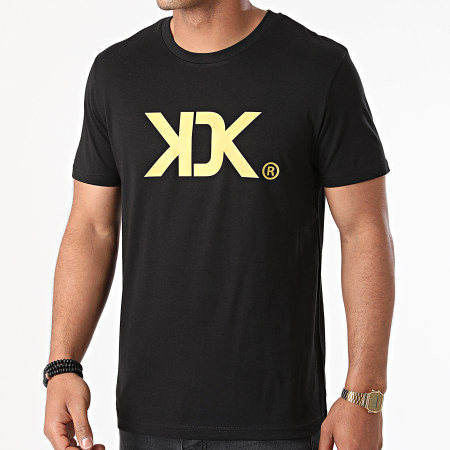 Tisco - Camiseta KDK Negro Oro