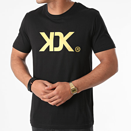 Tisco - Camiseta KDK Negro Oro