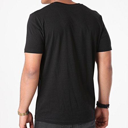 Tisco - Camiseta Narsheshe Negro Blanco