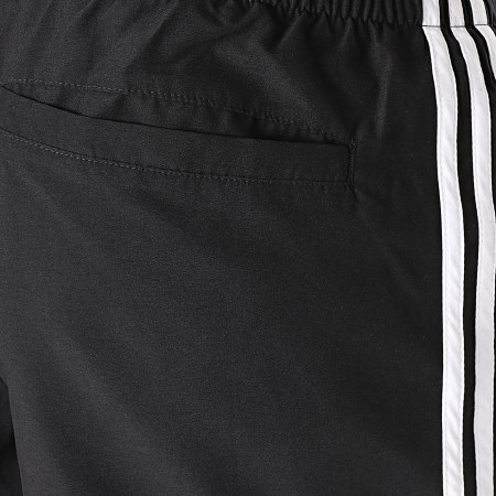 Adidas Originals - Short De Bain A Bandes H06701 Noir