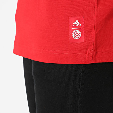 Adidas Sportswear - Maglietta sportiva FC Bayern GR0680 Rosso