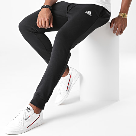 Adidas Sportswear - SL FL Pantaloni da jogging GK9268 Nero