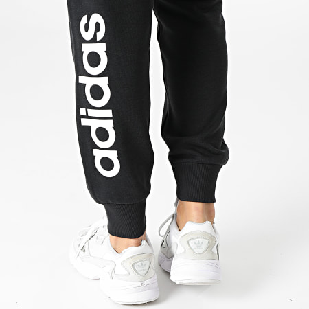 Adidas Sportswear - Pantalon Jogging Slim Femme GM5526 Noir