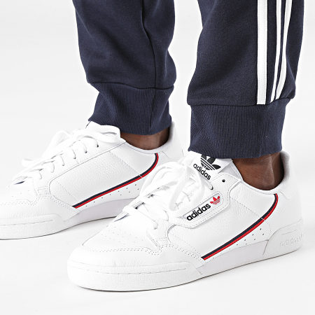 Adidas Sportswear - Pantalon Jogging A Bandes 3 Stripes GK8823 Bleu Marine