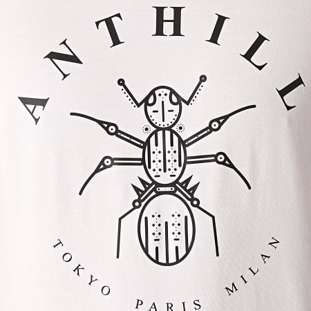 Anthill - Tee Shirt Logo Rose Pastel