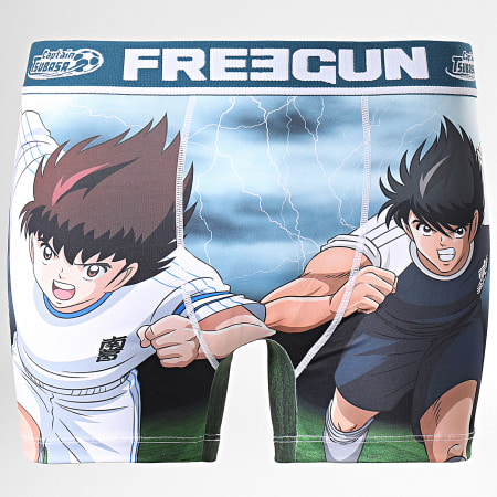 Freegun - Boxer Tsubasa Soccer Bleu