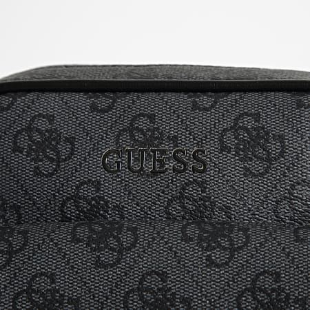 Guess - Sacoche HMVEZL Gris Anthracite