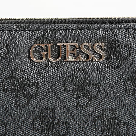 Guess - Portefeuille Femme SWSA74 Gris Anthracite
