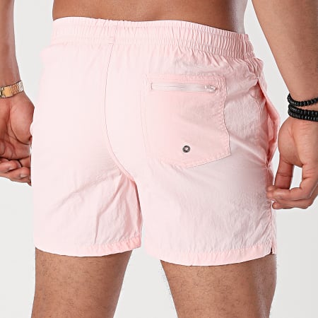 Luxury Lovers - Shorts de baño rosa