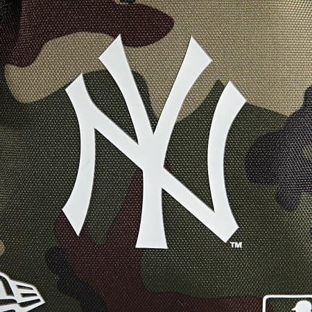 New Era - Sacoche Side Bag 60137365 New York Yankees Camo Vert Kaki