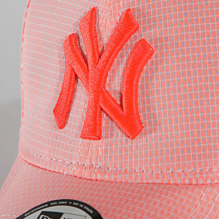 New Era - Casquette 9Forty Mesh Ripstop 12829886 New York Yankees Orange