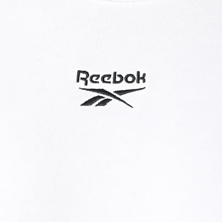 Reebok - Sweat Crewneck Femme Classics Small Logo GR0403 Ecru