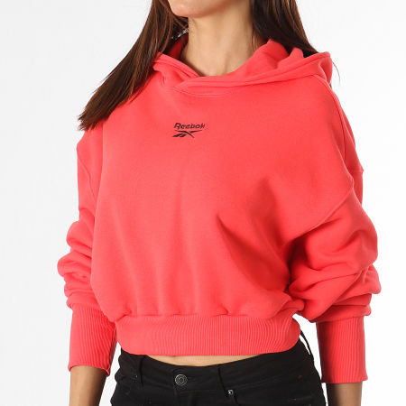 Sweat reebok sales classic femme rouge