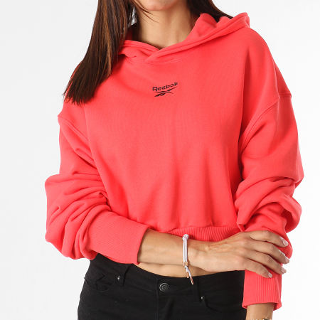 Sweat reebok on sale classic femme rouge