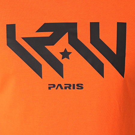 Worms-T - Tee Shirt LRLV Orange