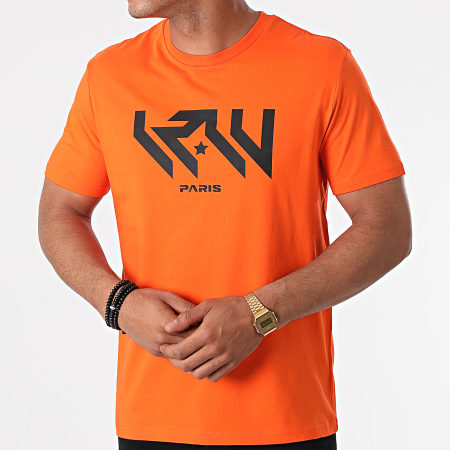 Worms-T - Camiseta LRLV Naranja