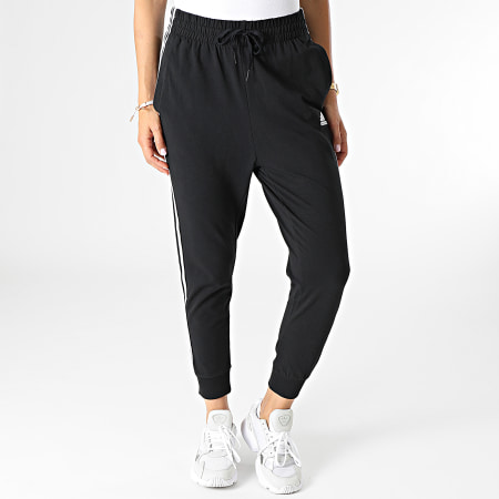 Adidas Sportswear - Pantalon Jogging Femme 3 Stripes GR9606 Noir
