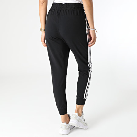 Adidas Sportswear - Pantalon Jogging Femme 3 Stripes GR9606 Noir